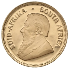 1986 Proof 1/4oz Krugerrand Gold Coin