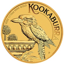 2022 1/10oz Australian Kookaburra Gold Coin