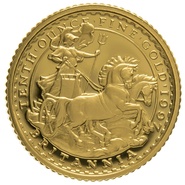 1997 Proof 1/10oz Gold Britannia Coin