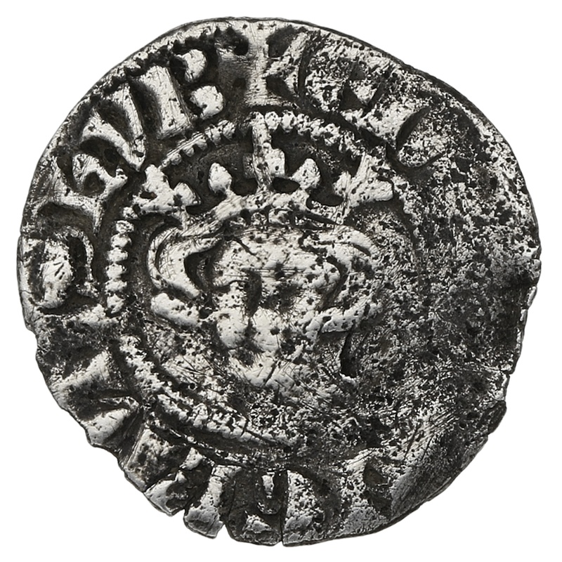 1272-1307 Silver Half Penny Coin Edward I Hammered