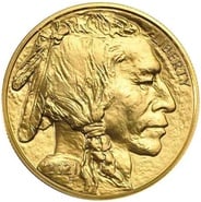 2021 1oz American Buffalo Gold Coin PCGS MS70