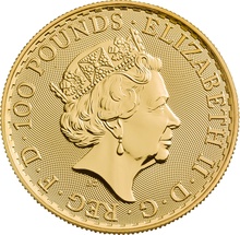 2018 Gold Britannia Coin 1oz PCGS MS70
