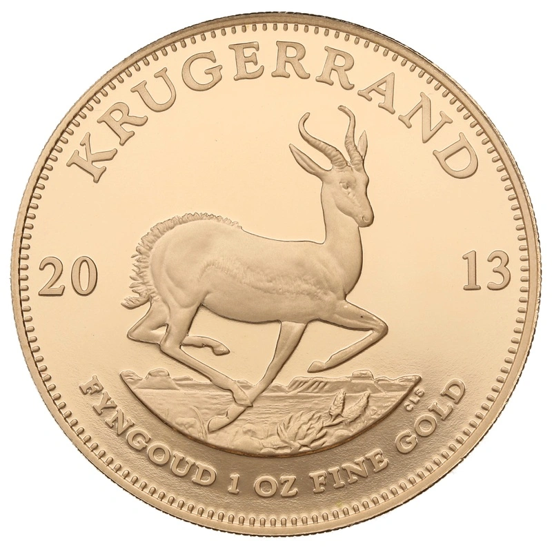 2013 Proof Krugerrand Gold Coin 1oz