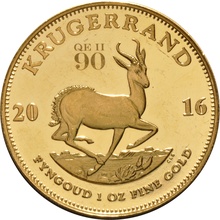 2016 Proof Krugerrand Gold Coin 1oz 90th Birthday