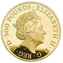 5oz CGT-Free Gold Coin (Our Choice)
