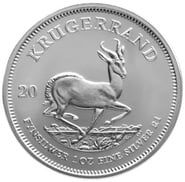 1oz Silver Krugerrand Best Value Coin