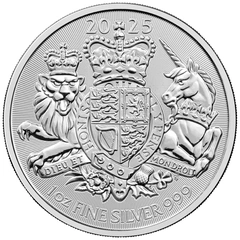 Silver Royal Arms