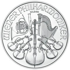 2026 Austrian Philharmonic Silver Coin 1oz