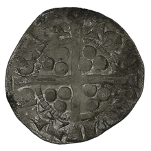 1307-1327 Edward II Silver Penny Canterbury Class 11b