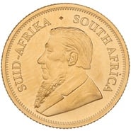 2021 1/10oz Krugerrand Gold Coin
