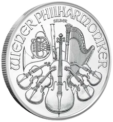 2026 Austrian Philharmonic Silver Coin 1oz
