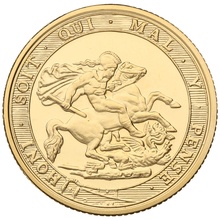 1819 Proof Gold Sovereign Coin George III Restrike