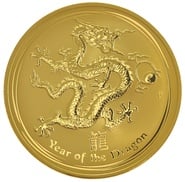 1kg Perth Mint Gold Lunar Coins