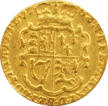 1762 George III Quarter Guinea