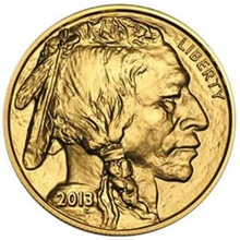 2013 1oz American Buffalo Gold Coin