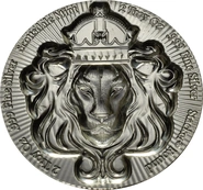 2oz Silver Round Best Value Grade B
