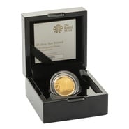 2020 Proof 1/4oz James Bond 007 Gold Coin Shaken Not Stirred Boxed
