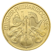 2019 1/10oz Austrian Gold Philharmonic Coin