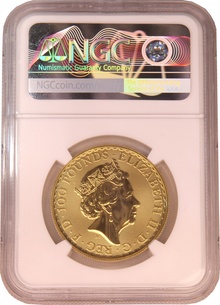 2018 Gold Britannia Coin 1oz NGC MS69