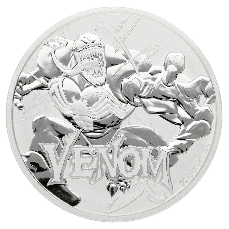 2020 Venom Silver Coin 1oz