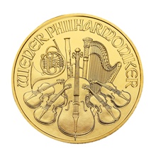 2021 Austrian Gold Philharmonic Coin 1oz
