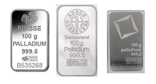 Second Hand Palladium 100g Bar