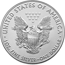 2020 American Silver Eagle Coin 1oz
