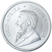 2026 Silver Krugerrand Coin 1oz