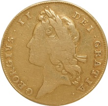 1731 George II Guinea