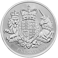 2025 Royal Arms Silver Coin 10oz