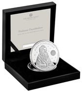 2023 Proof 1oz 25th Anniversary of Harry Potter Silver Coin Dumbledore Boxed