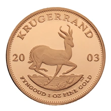 2003 Proof Krugerrand Gold Coin 1oz Boxed