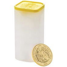 2025 Queen's Panther - Tudor Beasts 1oz Gold Coin