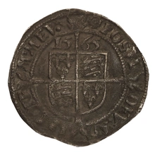 1565 Elizabeth I Silver Threepence mm Rose