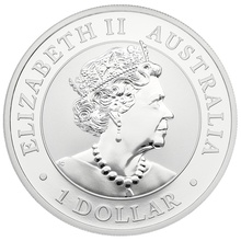 2020 1oz Silver Australian Koala