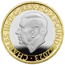 2023 £2 Proof Ada Lovelace Silver Coin Boxed