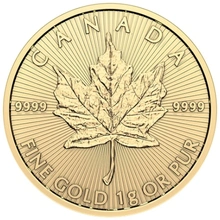 2024 MapleGram 25 x 1g Gold Coins