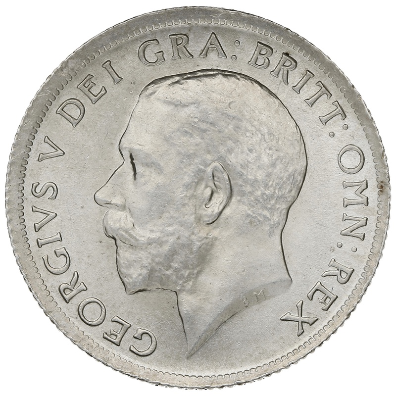 1916 Silver Shilling Coin George V