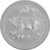2019 1/2oz Perth Mint Year of the Pig Silver Coin