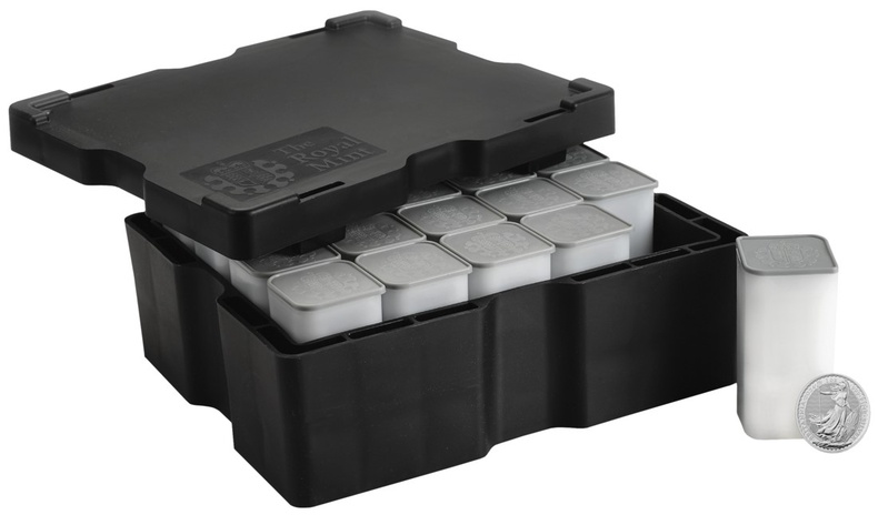 Monster Box of 500 2024 Britannia 1oz Silver Coins