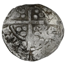 1307-1327 Edward II Silver Penny Bishop Beaumont Class 14