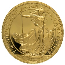 1996 Proof 1/2oz Gold Britannia Coin