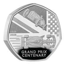2026 Silver Proof Piedfort Commemorative Coin Set