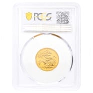 1937 Proof Gold Sovereign Coin George VI PCGS PR64