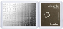 100 x 1g Silver Bar CombiBar