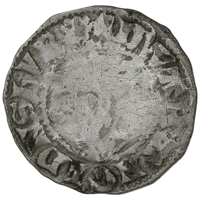 1307-1327 Edward II Silver Penny Bishop Bec Class 11a