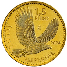 2024 Spanish Imperial Eagle 1oz Gold Coin