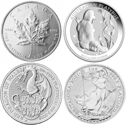 Second Hand Platinum 1oz Coin