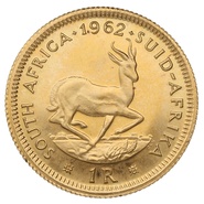 1962 1R 1 Rand coin South Africa