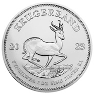 2023 1oz Krugerrand Silver Coin